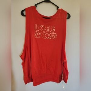 Love and Sports Tank